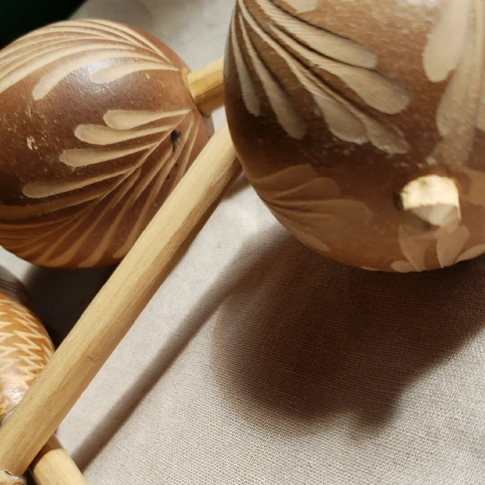 Wooden Decor Accents/musical~maraca